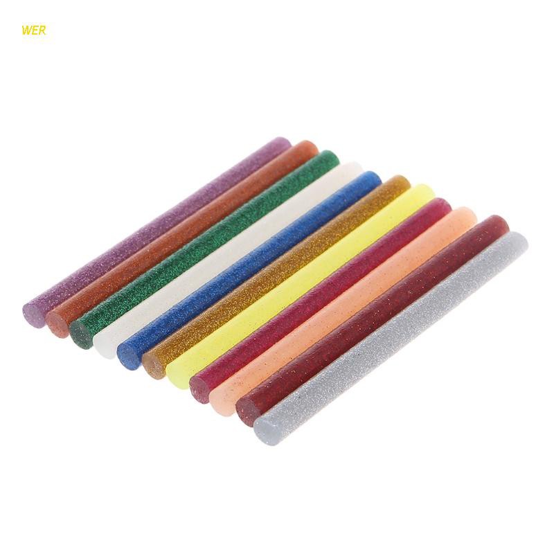 Set 11 Que Keo Nến Nhiều Màu Sắc Dùng Để Trang Trí Đồ Thủ Công Diy