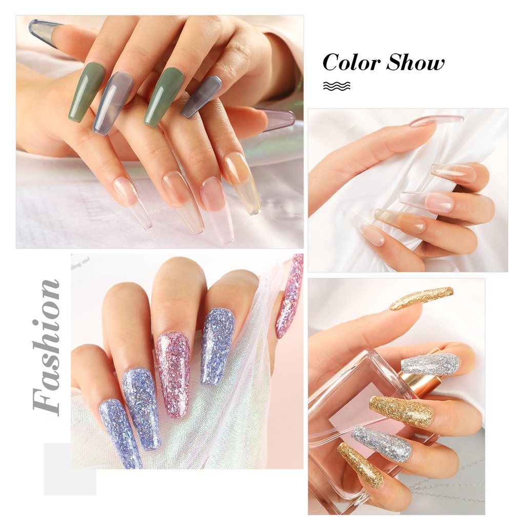 [Hàng mới về] Lọ Gel Sơn Móng Tay Shelloloh Sấy Khô Bằng Đèn Uv 5ml (37-50)