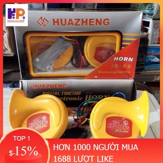 [XE TẢI]CÒI NGÂN 24V DÀNH CHO Ô TÔ - XE TẢI - ÂM THANH MẠNH MẼ CAO CẤP