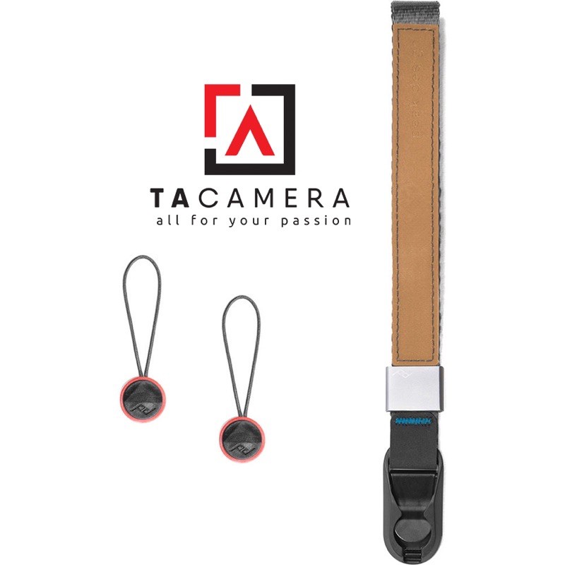 Dây Đeo Máy Ảnh Peak Design Cuff 2.0 - Wrist Strap - Chính Hãng
