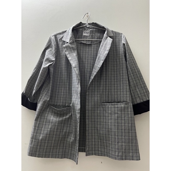 áo vest maxy sọc caro freesize