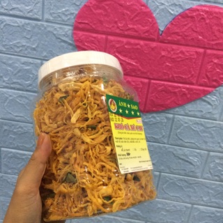 CHÀ BÔNG GÀ CAY- 500G