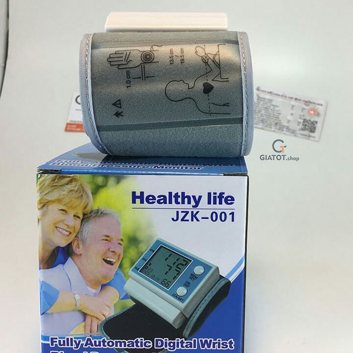 Máy đo huyết áp cao cấp mini Healthy life JZK-001