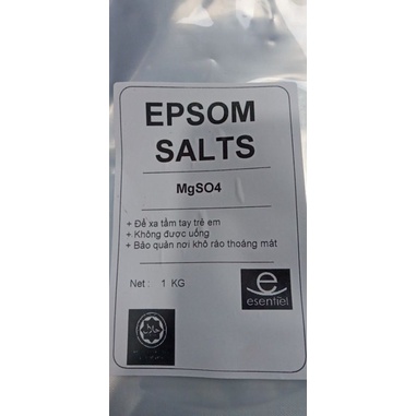 Muối Epsom Salts nhập khẩu bỉ. Muối tắm,muối dùng cho Phòng thí nghiệm