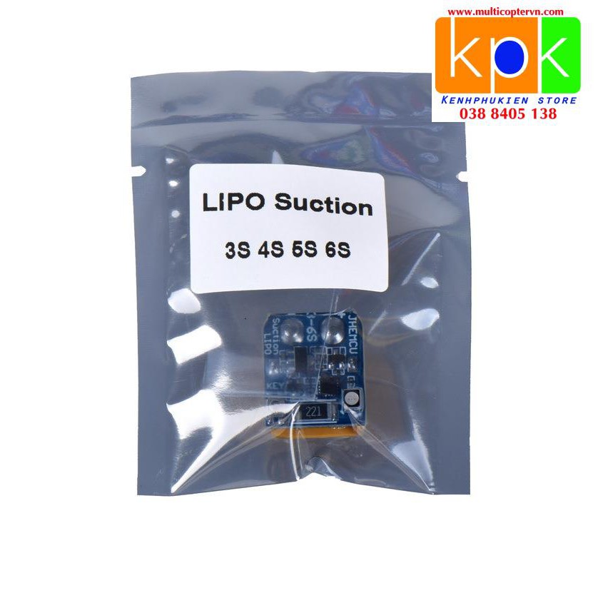 Kho linh kiện -  Bộ bảo vệ Pin lipo , đưa pin về trạng thái lưu trữ cho máy bay điều khiển từ xa