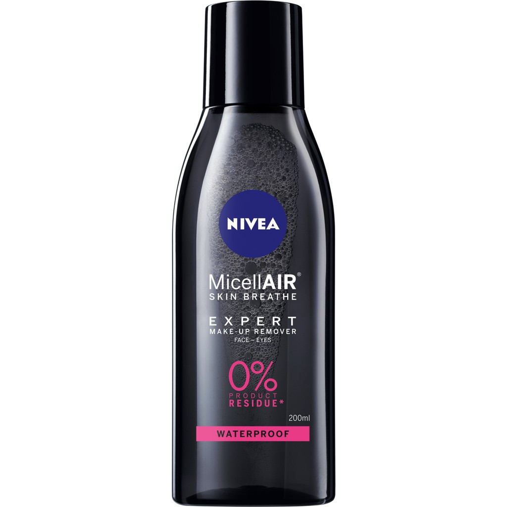 Nước tẩy trang chuyên nghiệp NIVEA Expert Micellair Skin Breathe (200ml) - 88513