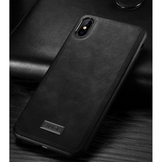 Ốp lưng Sulada vân da bò cho Iphone 6/7/8/X/XS max