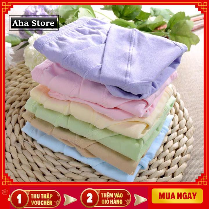 Quần Lót Bầu cạp chéo cao cấp chất cotton kèm túi Zip Aha Store