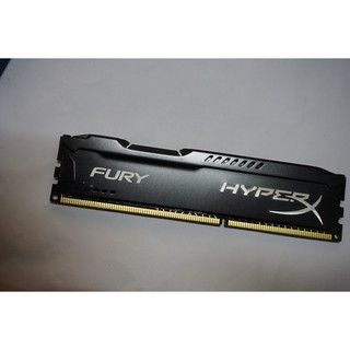 [FREESHIP 99K]_Ram máy tính Kingston DDR3 Fury HyperX 4Gb 1600MHz (Có Bảo hành)
