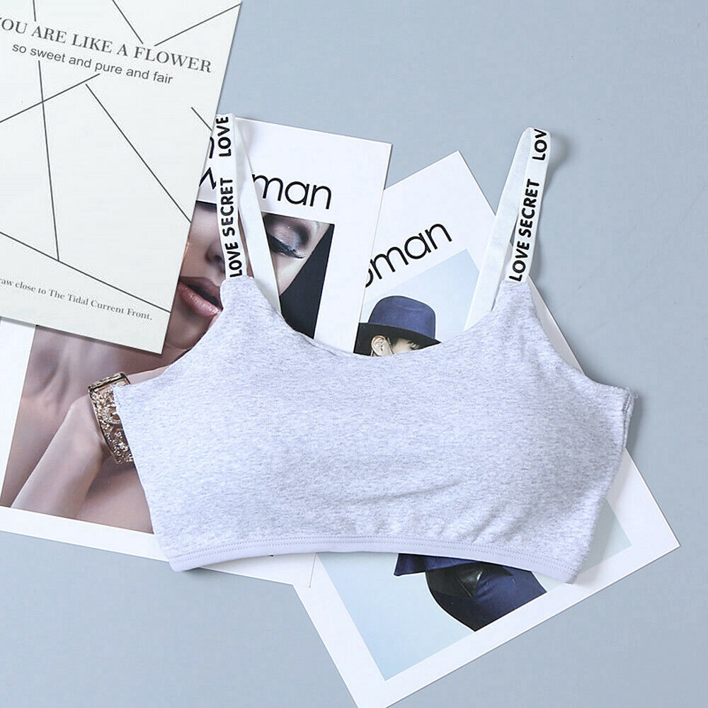 Áo ngực thể thao cotton thoáng khí có đệm nâng ngực | BigBuy360 - bigbuy360.vn