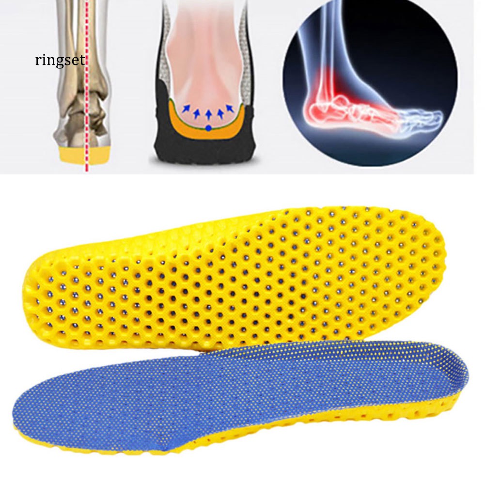 Đệm lót bên trong giày thể thao thoáng khí chống mùi chống sốc unisex RNSE