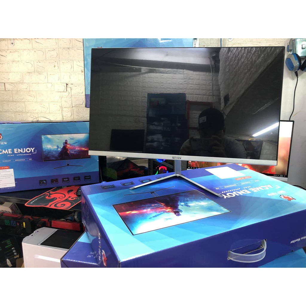 Màn hình Skyview 24inch- PHẲNG -full box full viền 75hz mới 100% | BigBuy360 - bigbuy360.vn