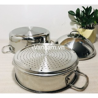 Nồi xửng hấp Zebra 28cm - 164390