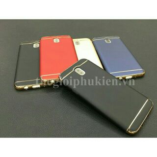 Ốp lưng 3 mảnh cho Galaxy J7 Plus - Đủ màu