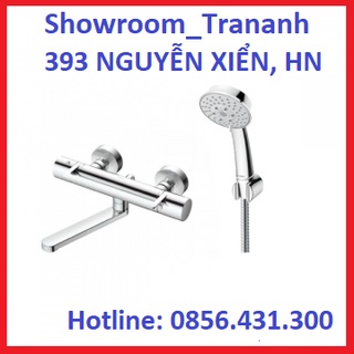 Sen tắm nhiệt độ toto nhật tbv03429v kết hợp bát sen massage/ bát sen mạ.