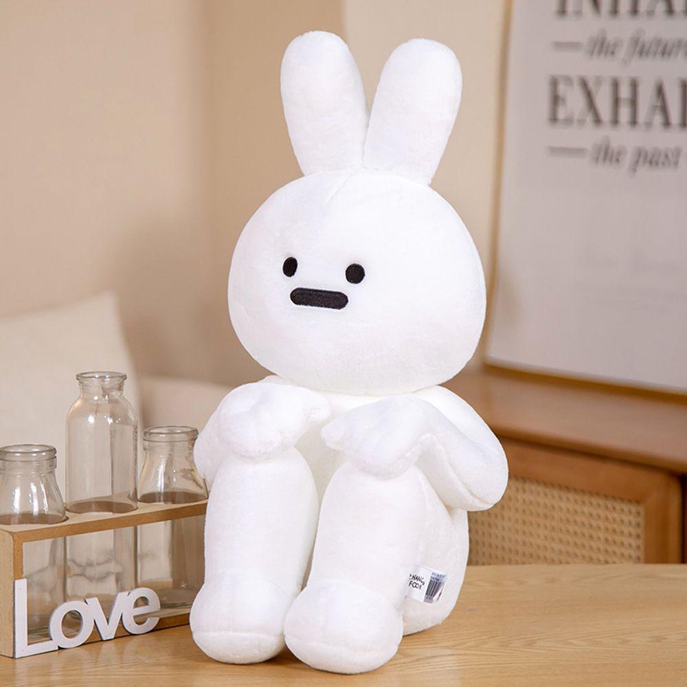 Móc Khóa Thỏ Nhồi Bông AARON1 Dễ Thương