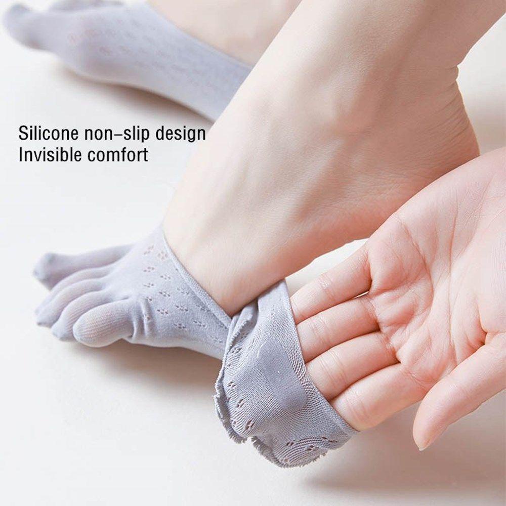 Vớ Thuyền Siêu Mỏng Vô Hình Thoáng Khí Chống Ma Sát