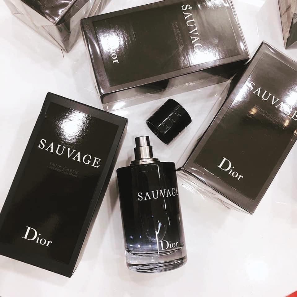 ✨𝐓𝐢𝐞𝐦𝐧𝐮𝐨𝐜𝐡𝐨𝐚✨ Nước hoa Dior Sauvage EDT 10ml ✨