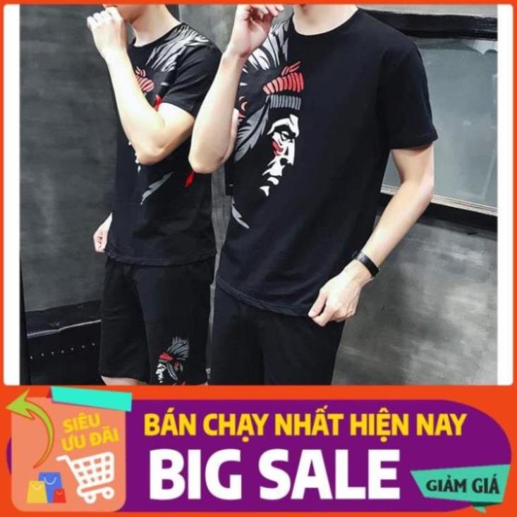 XẢ Nguyên bộ sét đồ nam thể thao siêu hot ASALA unisex in thổ dân Đẹp New !