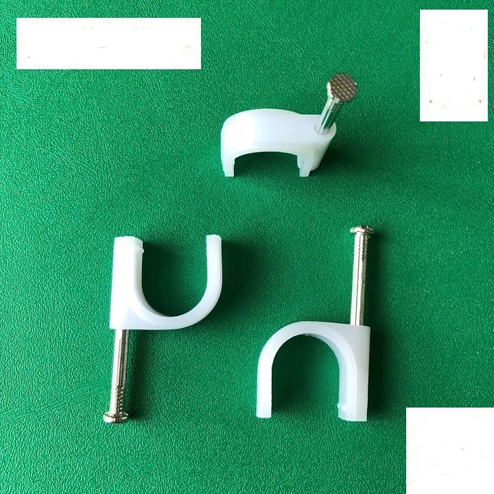 Combo 10 bịch móc đóng dây điện 5mm,7mm,10mm,11mm,13mm,16mm