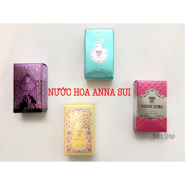 Nước hoa ANNA SUI mini