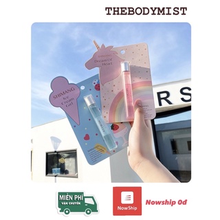 Nước hoa lăn shimang nội địa Trung 12ml