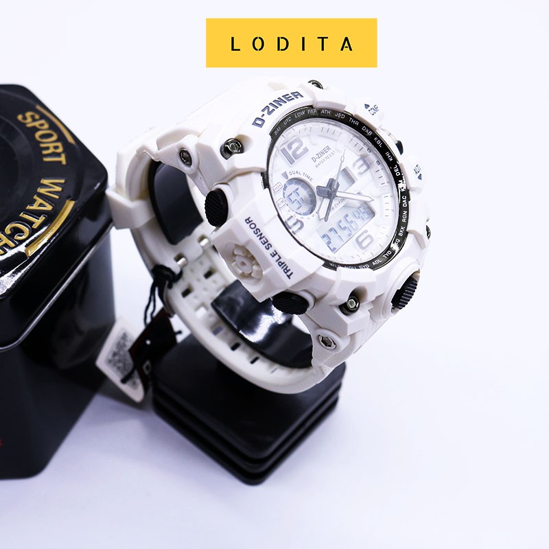 Đồng hồ bơi lội thể thao nam D-Ziner 8118 | BigBuy360 - bigbuy360.vn