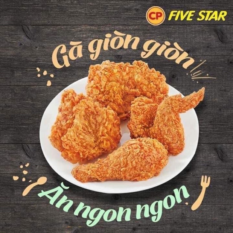 CÁNH GÀ RÁN | ĐÙI GÀ RÁN KFC GÓI 10 CÁI | Giòn rụm thơm ngon