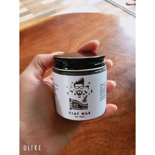 Sáp Vuốt Tạo Kiểu Tóc Clay Wax Professio The Barber Shop 100ml