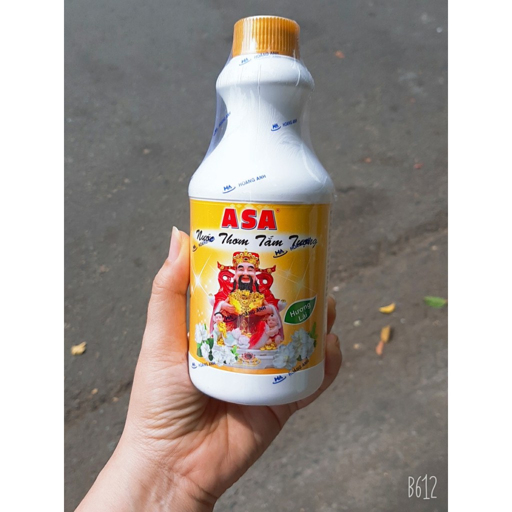 Nước tắm tượng ASA 350ml - Hương lài