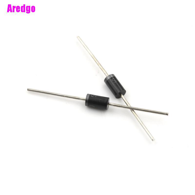 Bộ 10 đi ốt bán dẫn SR5200 SB5200 MBR5200 5A 200V DIP