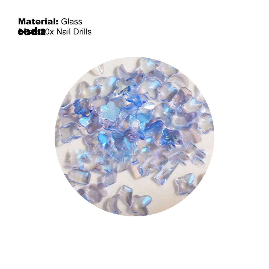 Phụ Kiện Trang Trí Móng Tay Hình Dạng Bất Đối Xứng DIY