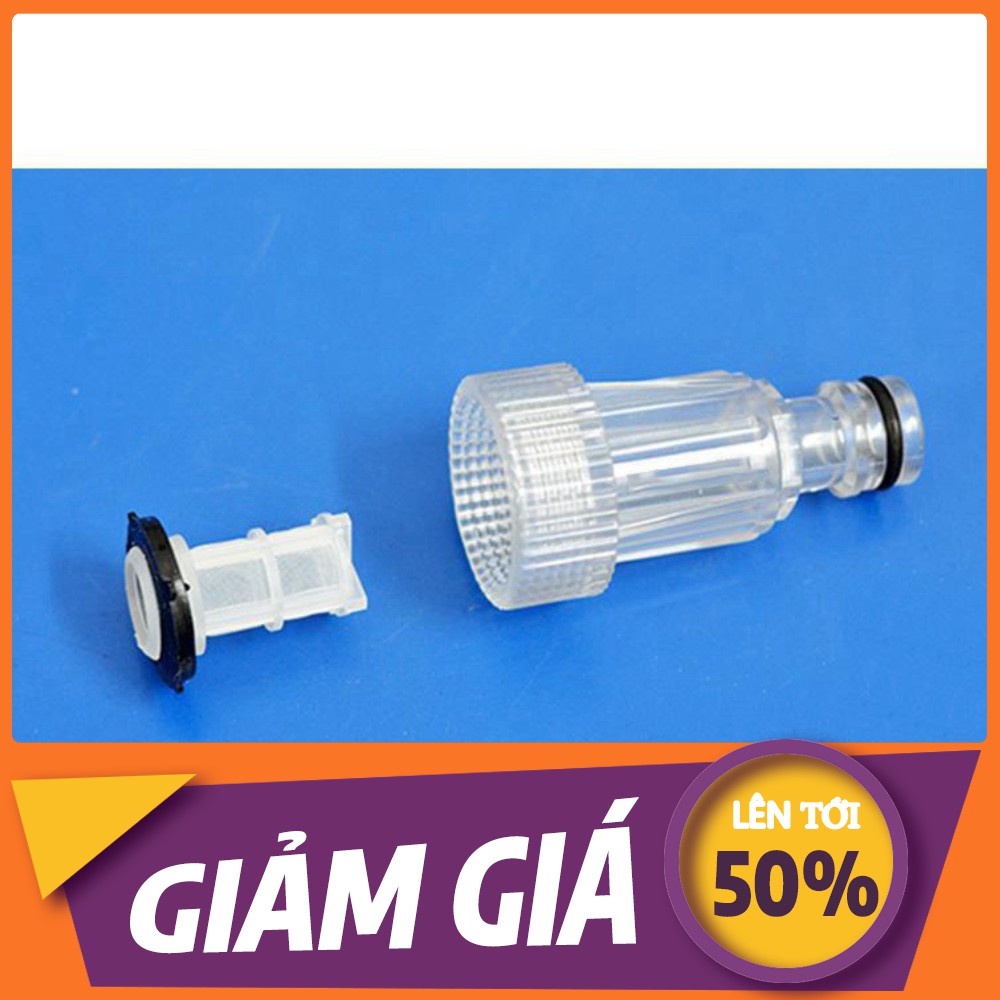 [SALE] [GIÁ TỐT] Cút Lọc Nước, Khớp Nối Với Dây Hút Của Máy Rửa Xe Gia Đình, Mini Áp Lực - Phụ Tùng, Phụ Kiện Máy Rửa Xe