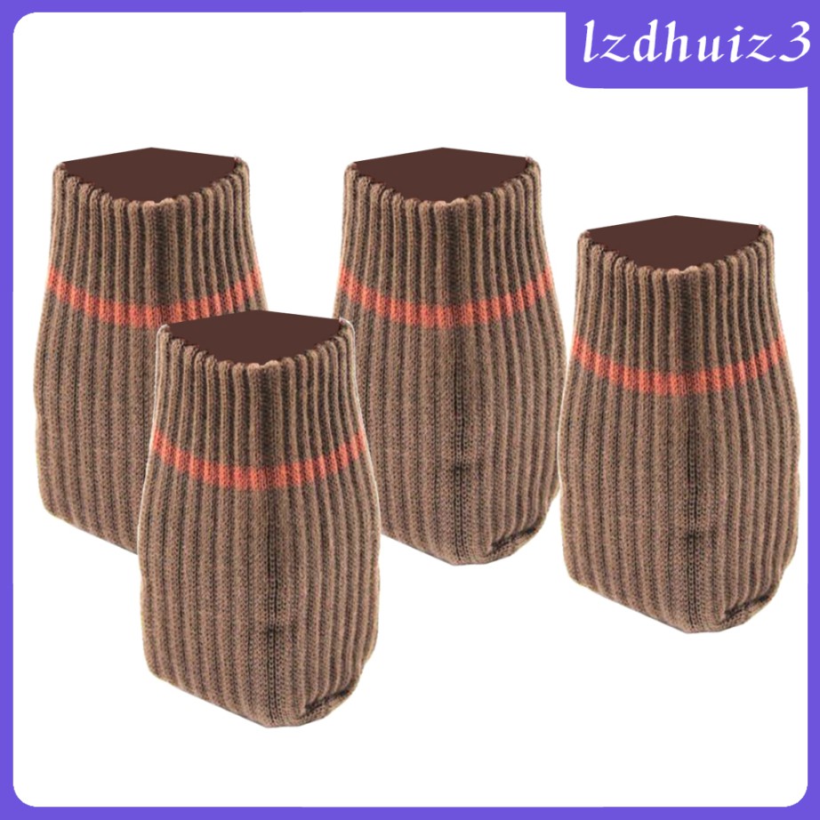 Set 4 Nắp Đậy Chân Ghế Tiện Lợi 16-25cm