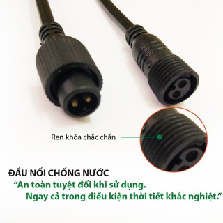 [Sale Off đầu năm ] Dây nối đèn năng lượng mặt trời