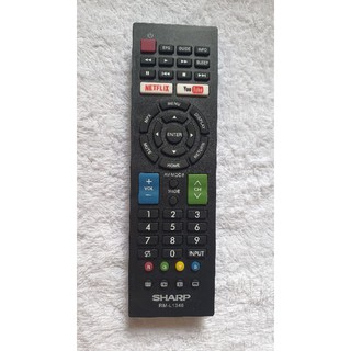 REMOTE ĐIỀU KHIỂN TIVI SHARP LED LCD SMART 1346