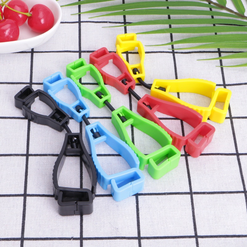 Giá Đỡ Kẹp Găng Tay Bằng Nhựa An Toàn Cho Lao Động