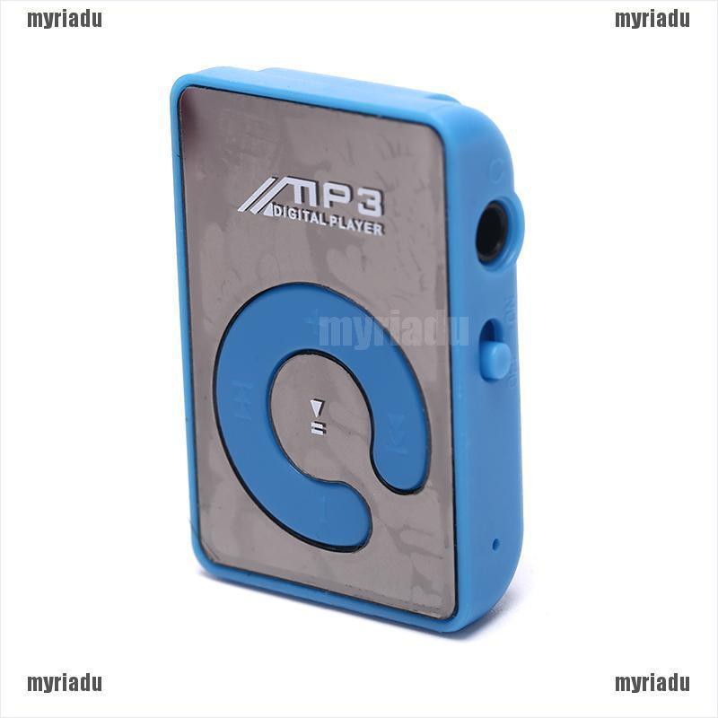 Máy nghe nhạc MP3 dạng kẹp hỗ trợ thẻ nhớ TF 32GB