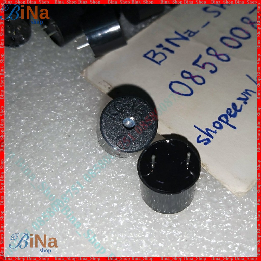 Còi Buzzer (Passive) DC 3.3-5V còi thụ động