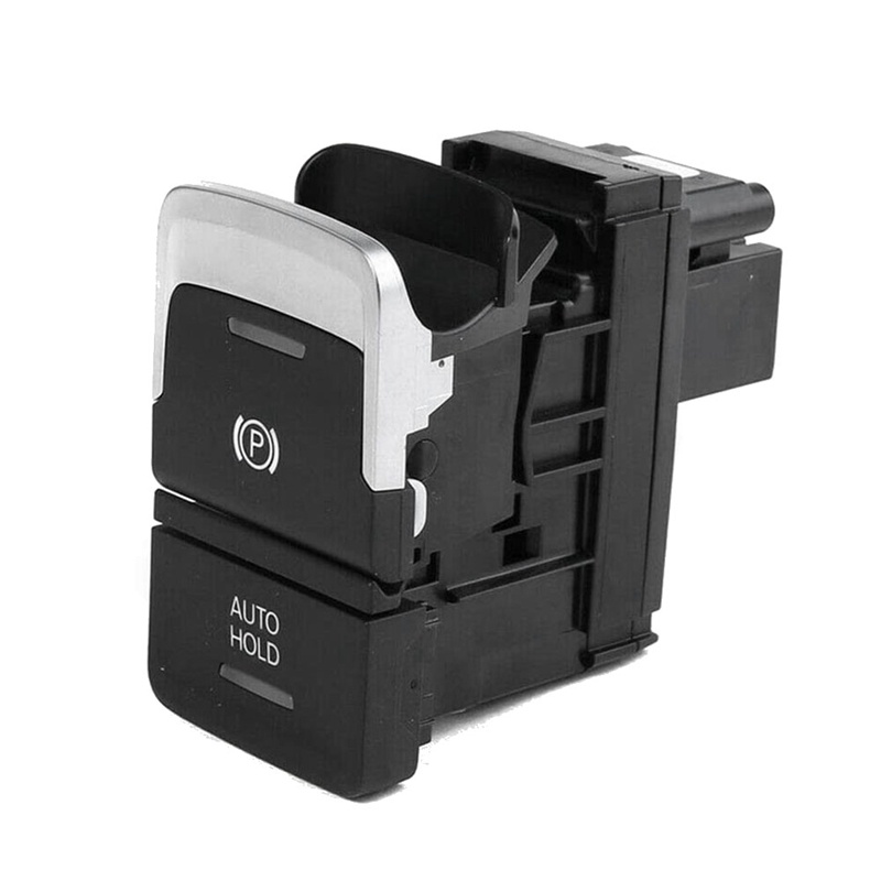 Cuộn Dây Đai An Toàn Chất Lượng Cao0927225Nút Công Tắc Phanh Tay Điện Tử Chuyên Dụng Cho Xe Hơi Golf MK7 2013- 2019 5G0927225