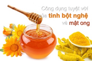 Tinh bột nghệ vàng