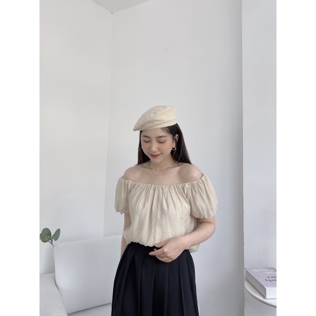 ÁO TƠ TRỄ VAI TM