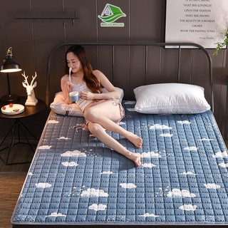 [HÀNG XUẤT] Nệm mỏng trải giường Đệm mỏng trải giường Topper 4 mùa cực thích