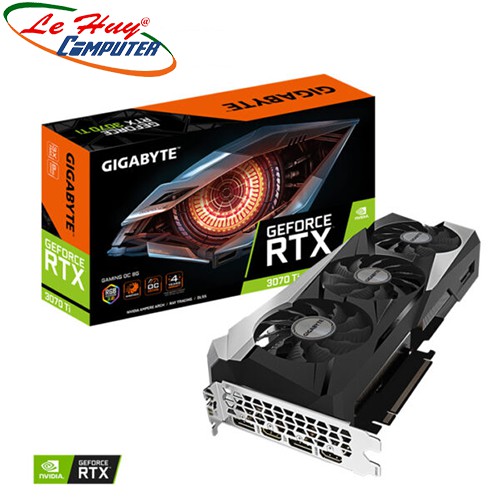 Card Màn Hình - VGA GIGABYTE GeForce RTX 3070 Ti GAMING OC 8G (GV-N307TGAMING OC-8GD)