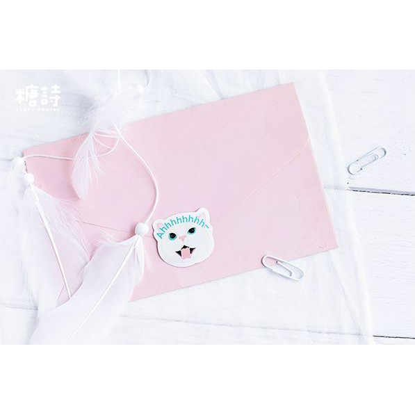 Bộ 46 Sticker Hàn Quốc hình Mèo Con dán trang trí E16