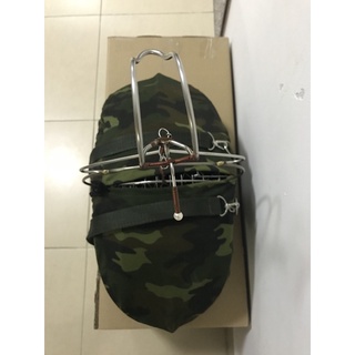 áo balo đeo lồng bẫy chào mào 2 mặt