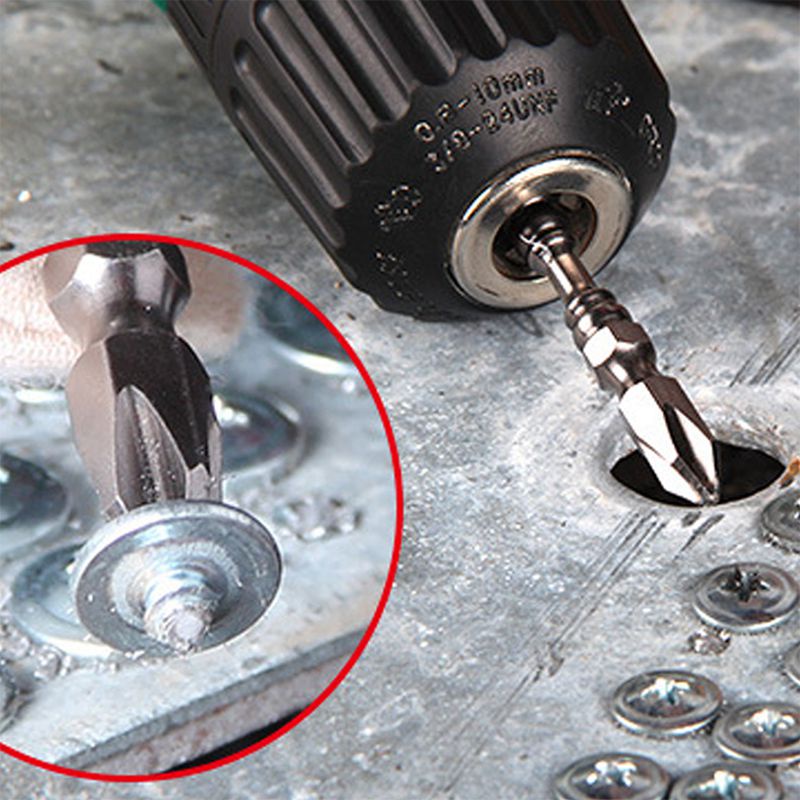 Tua vít hai đầu PH2 65mm từ tính cho máy khoan điện chất lượng cao