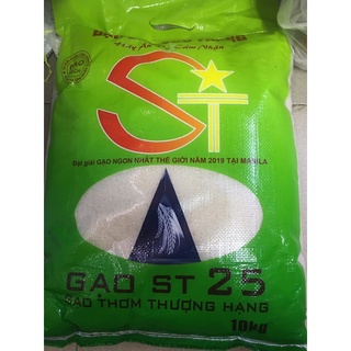 Hot deal- gạo st25 - túi 10kg