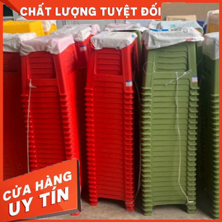 Ghế Nhựa Trà Chanh, Trà sữa, Cafe Vỉa Hè - Hàng chính hãng Việt Nhật xuất khẩu