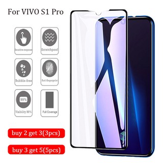 Kính Cường Lực Chống Bám Vân Tay Cho Vivo S1 Pro